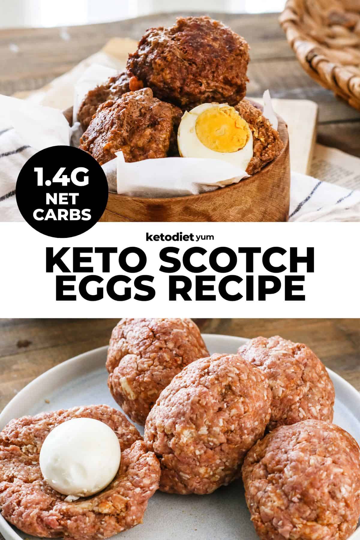 Keto Scotch Eggs Best Keto Scotch Eggs Recipe