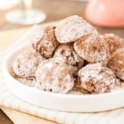 Easy Keto Donut Holes