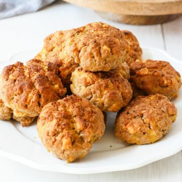 Keto Cheddar Biscuits Recipe