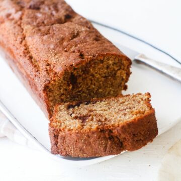 Keto Cinnamon Swirl Cake