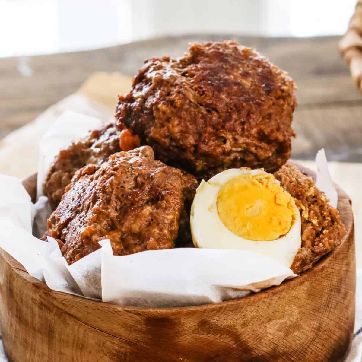 Keto Scotch Eggs