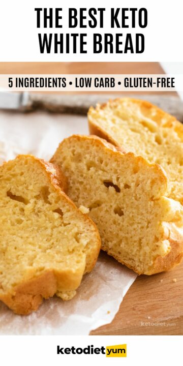 Best 5 Ingredient White Bread Recipe