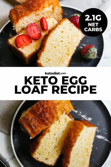 Best Easy Keto Egg Loaf Recipe