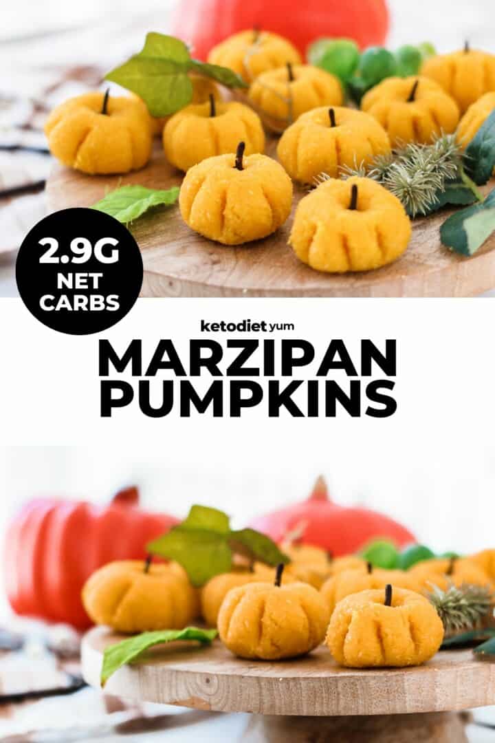 Best Keto Marzipan Pumpkins Recipe