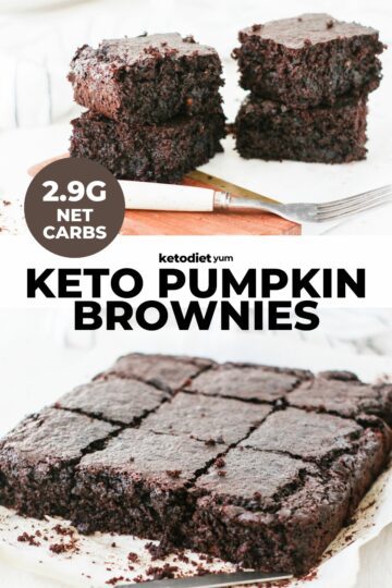 Best Keto Pumpkin Brownie Recipe