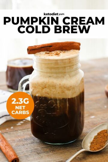 Best Keto Pumpkin Cream Cold Brew Recipe