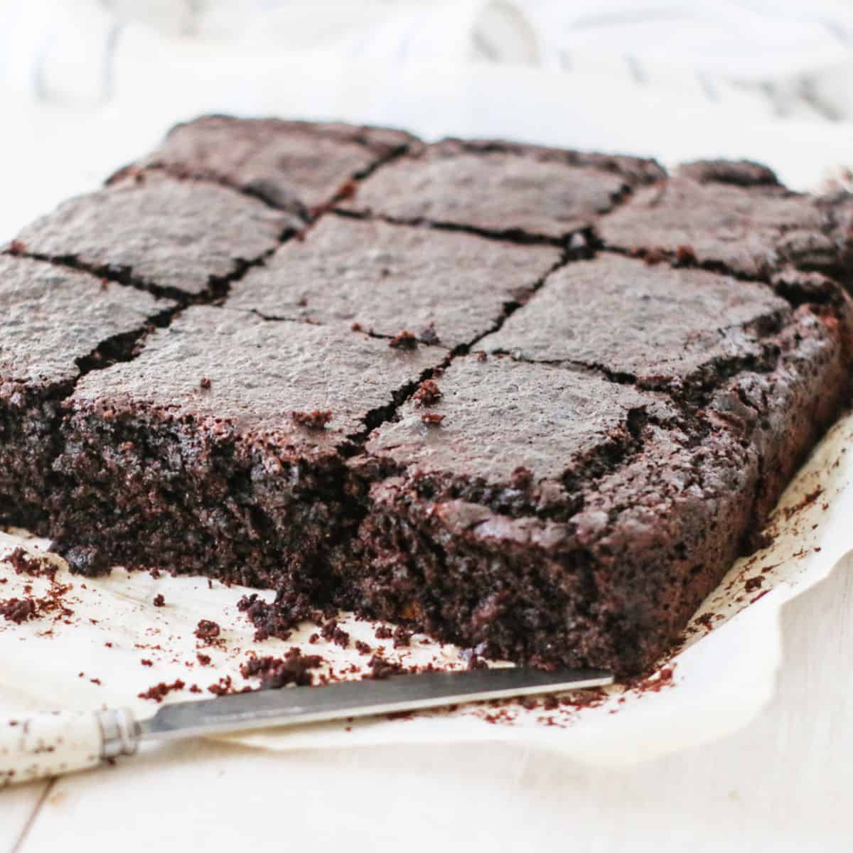 Keto Pumpkin Brownies Keto Pumpkin Brownies