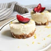 No-Bake Keto Cheesecake