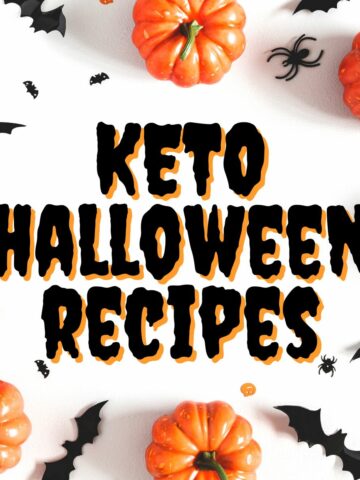 Spooky Keto Halloween Recipes
