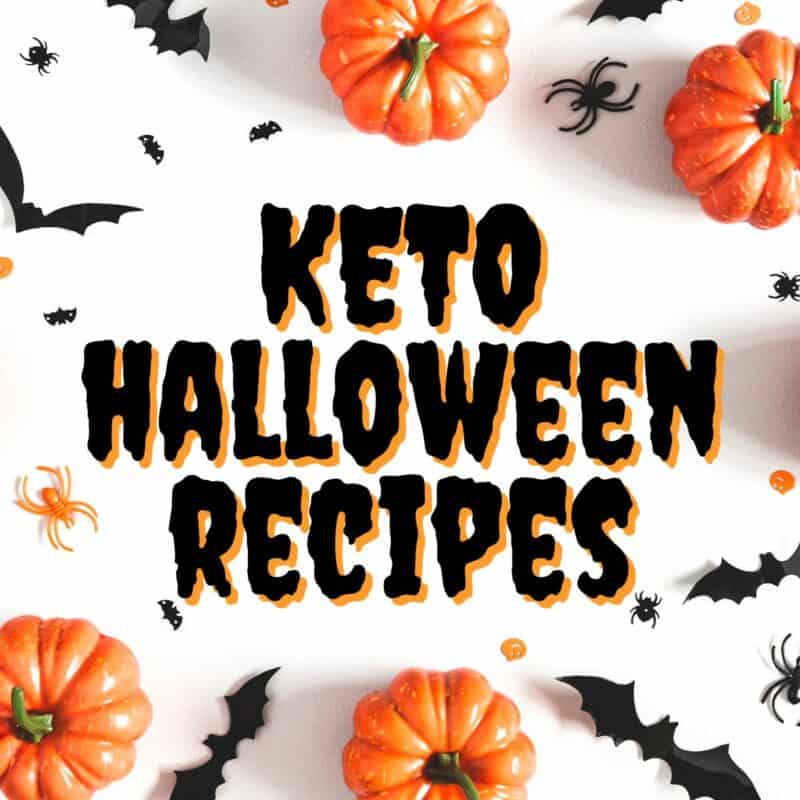 Spooky Keto Halloween Recipes
