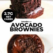 keto avocado brownie recipe