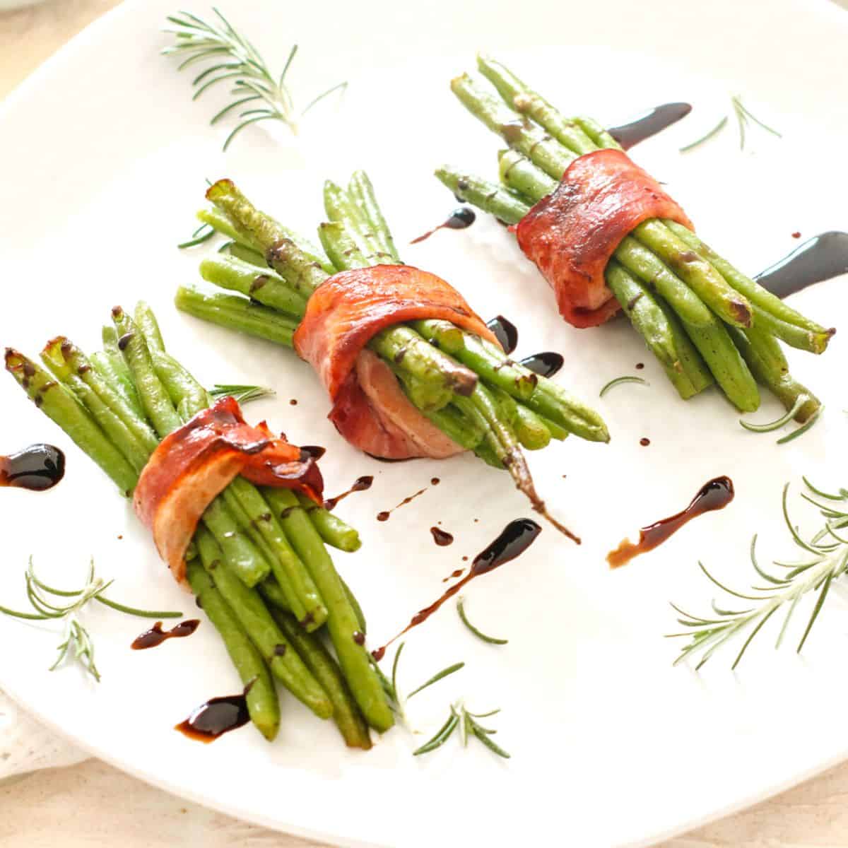 Bacon Wrapped Green Beans