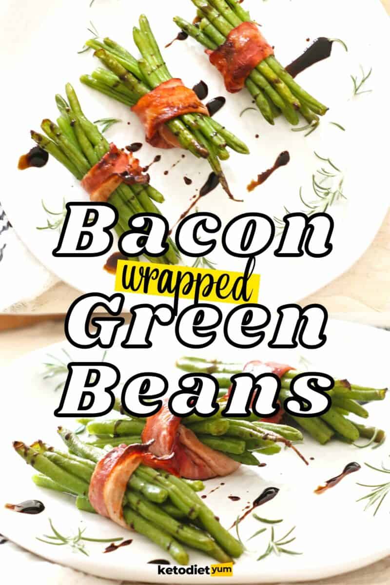 Healthy Bacon Wrapped Green Beans (LowCarb/GlutenFree)