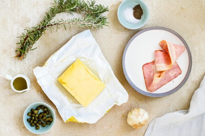 Keto Butter Board With Crispy Bacon & Capers (Keto Diet Yum)