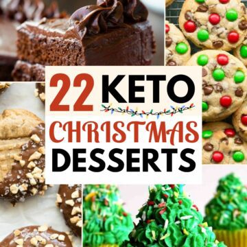 Keto Christmas Desserts