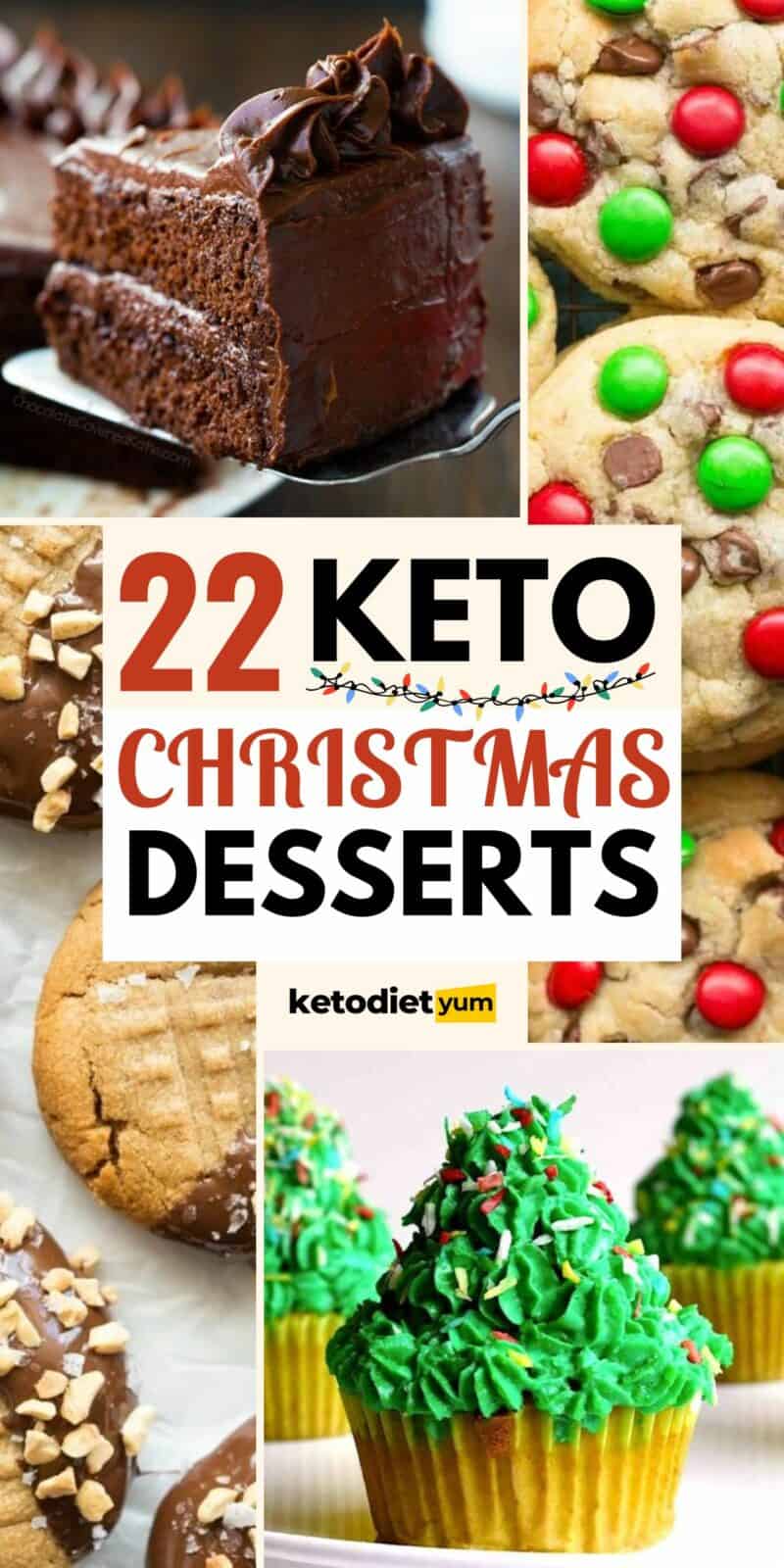 Keto christmas desserts