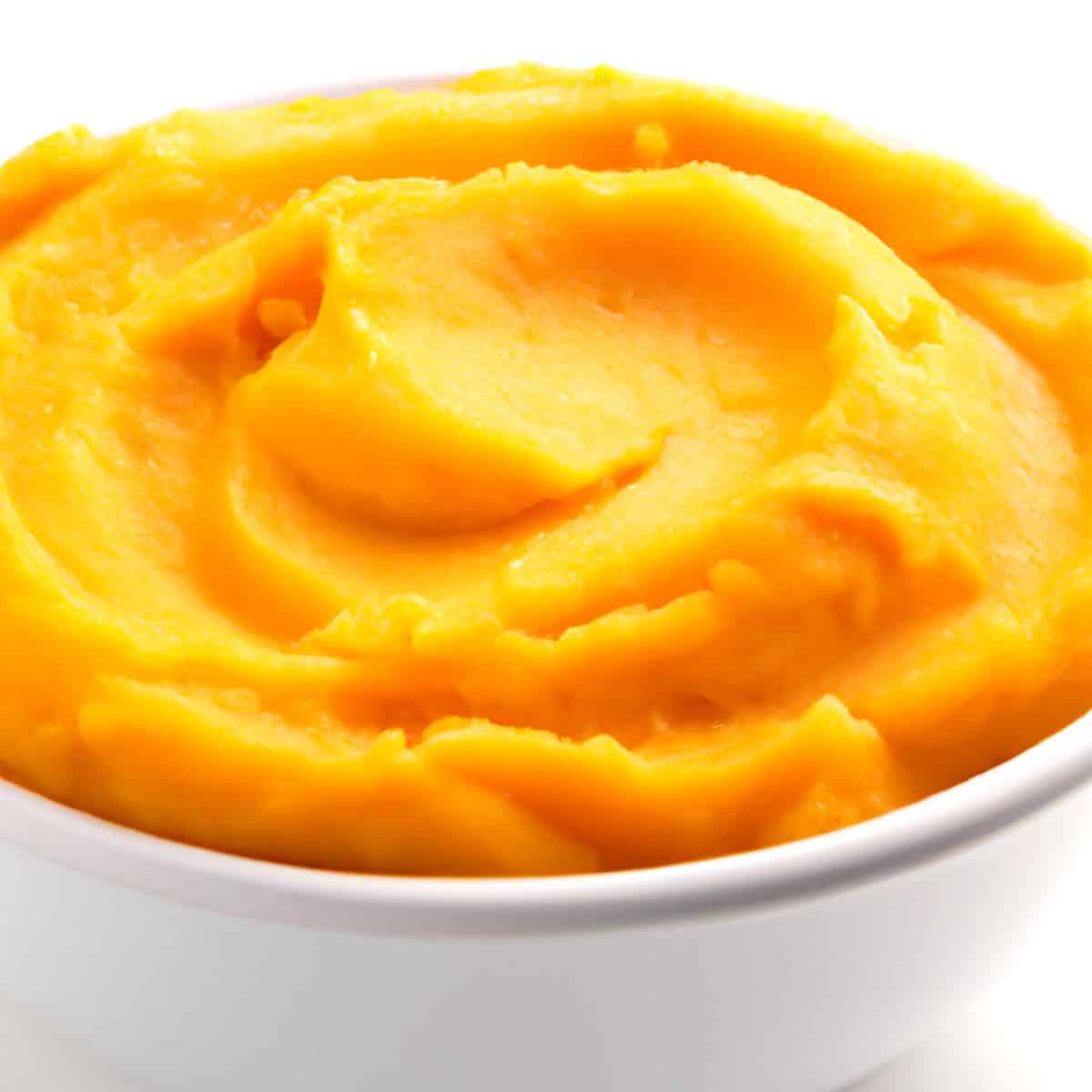 Homemade Keto Pumpkin Puree