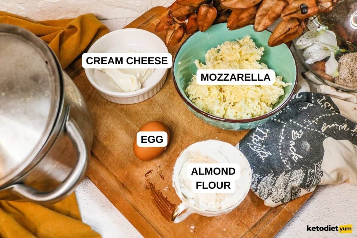 Keto Fathead Dough Recipe Fat Head Pizza Dough Ingredients