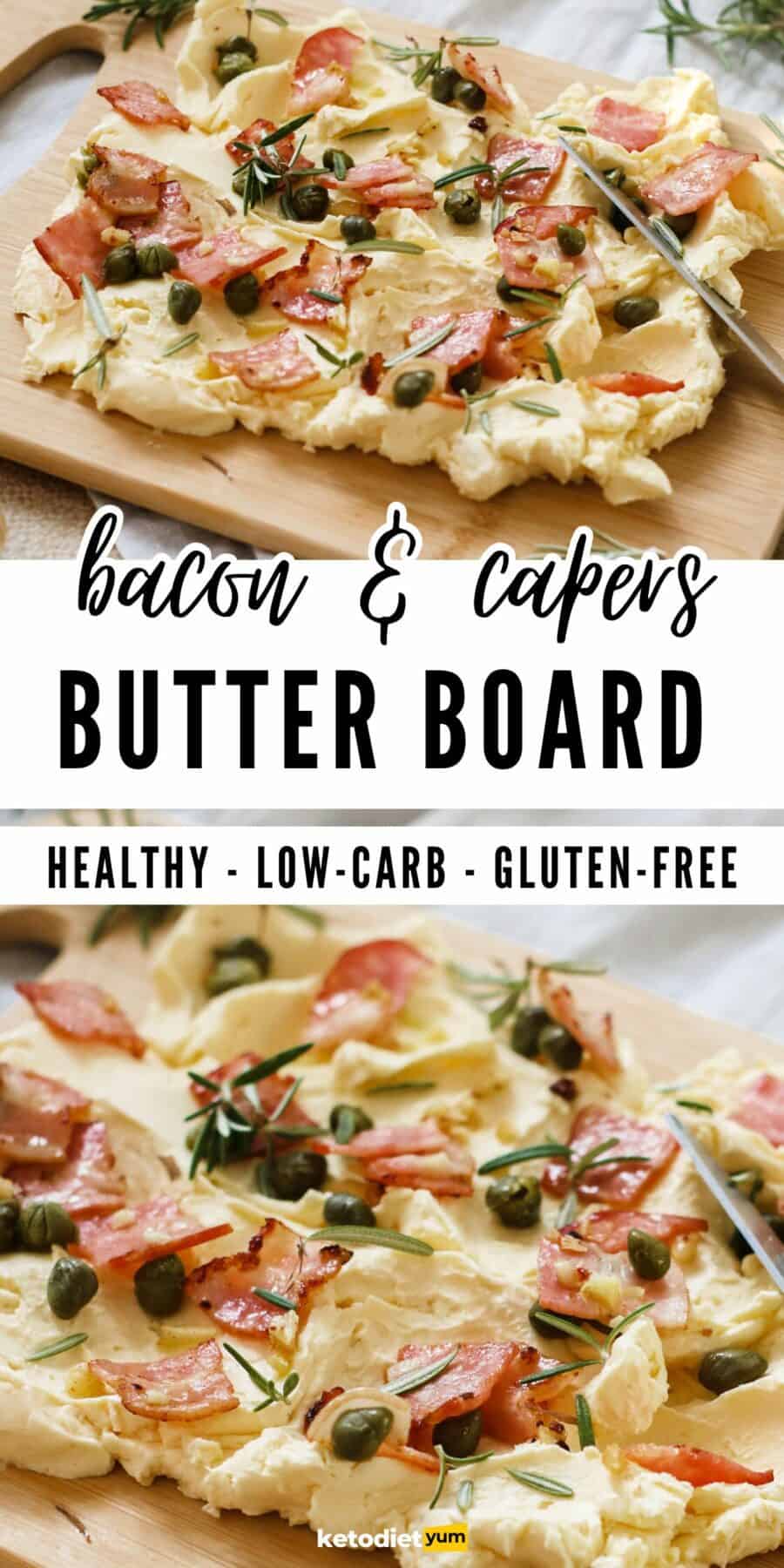 The Best Keto Butter Board Recipe
