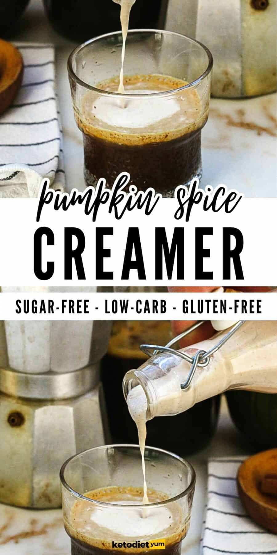 The Best Sugar-Free Pumpkin Spice Creamer Recipe