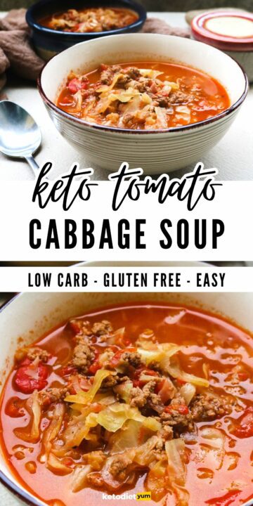 The Best Tomato Cabbage Soup Recipe