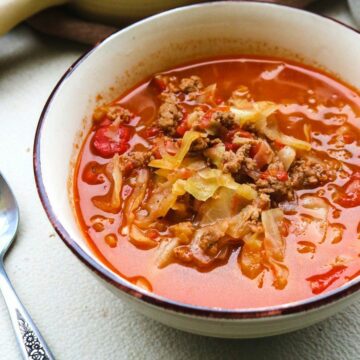 Tomato Cabbage Soup Recipe