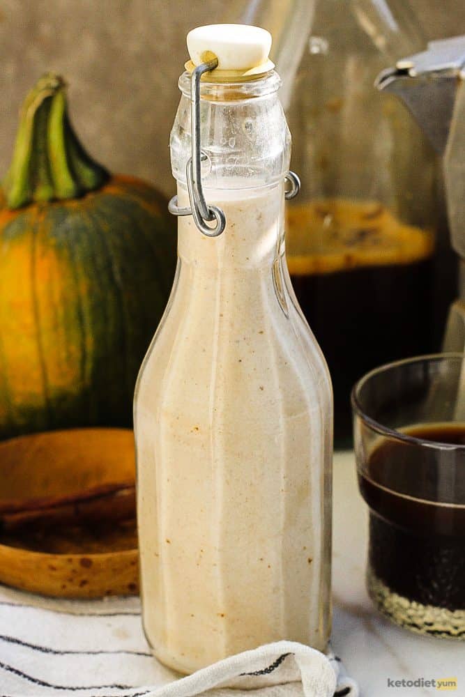 Sugar-Free Pumpkin Spice Creamer