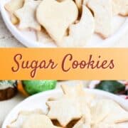 keto sugar cookies