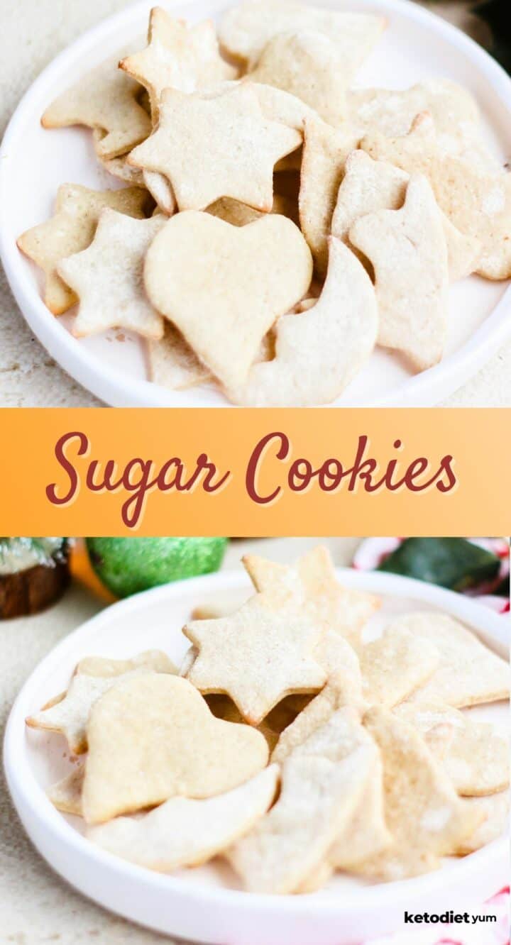 keto sugar cookies