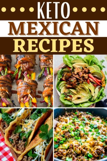 Best Low Carb Keto Mexican Recipes