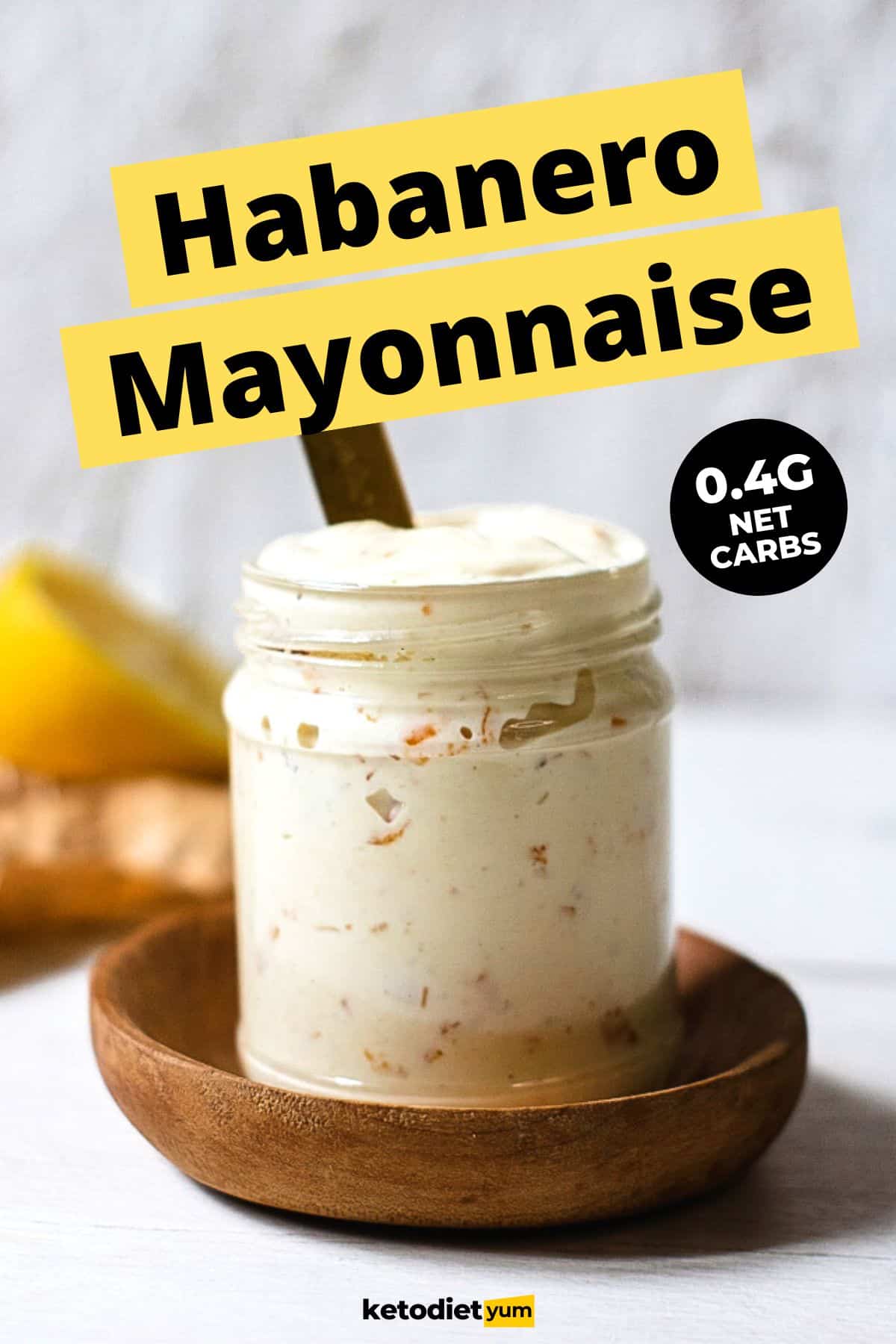 Easy Habanero Mayonnaise Recipe