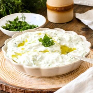 Greek Keto Tzatziki Sauce Recipe