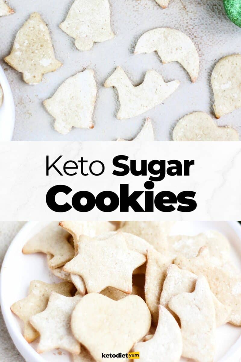 Easy Keto Sugar Free Cookies Just 1g Carbs!