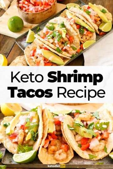 Healthy Low Carb Keto Shrimp Tacos Recipes