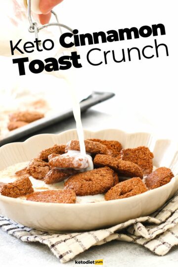 Keto Cinnamon Toast Crunch Cereal Recipe