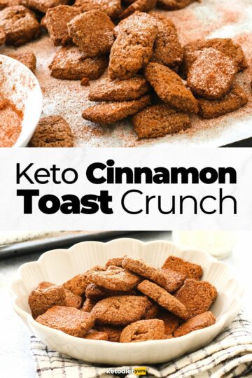 Keto Cinnamon Toast Crunch Recipe