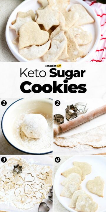 Keto Gluten Free Sugar Cookies Recipe
