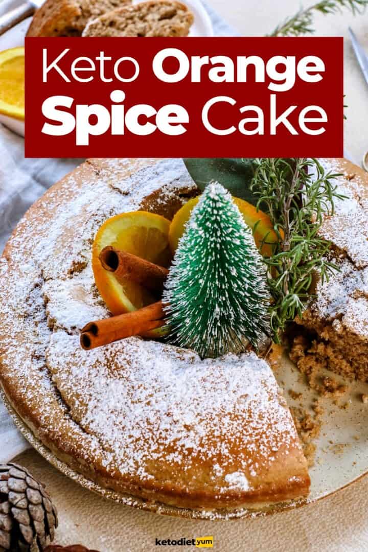 Orange Spice Cake Recipe