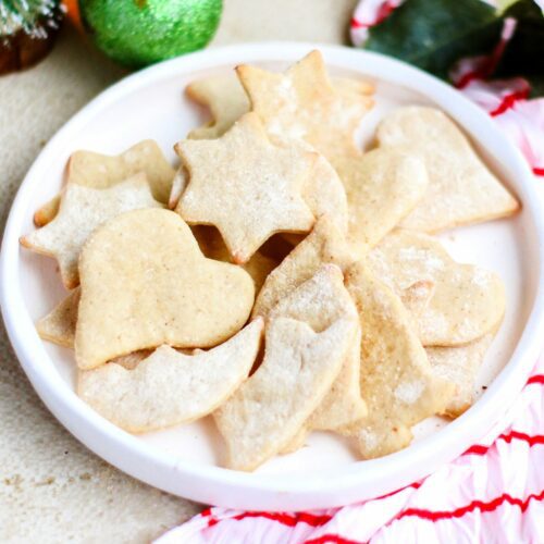 Easy Keto Sugar Free Cookies- Just 1g Carbs!