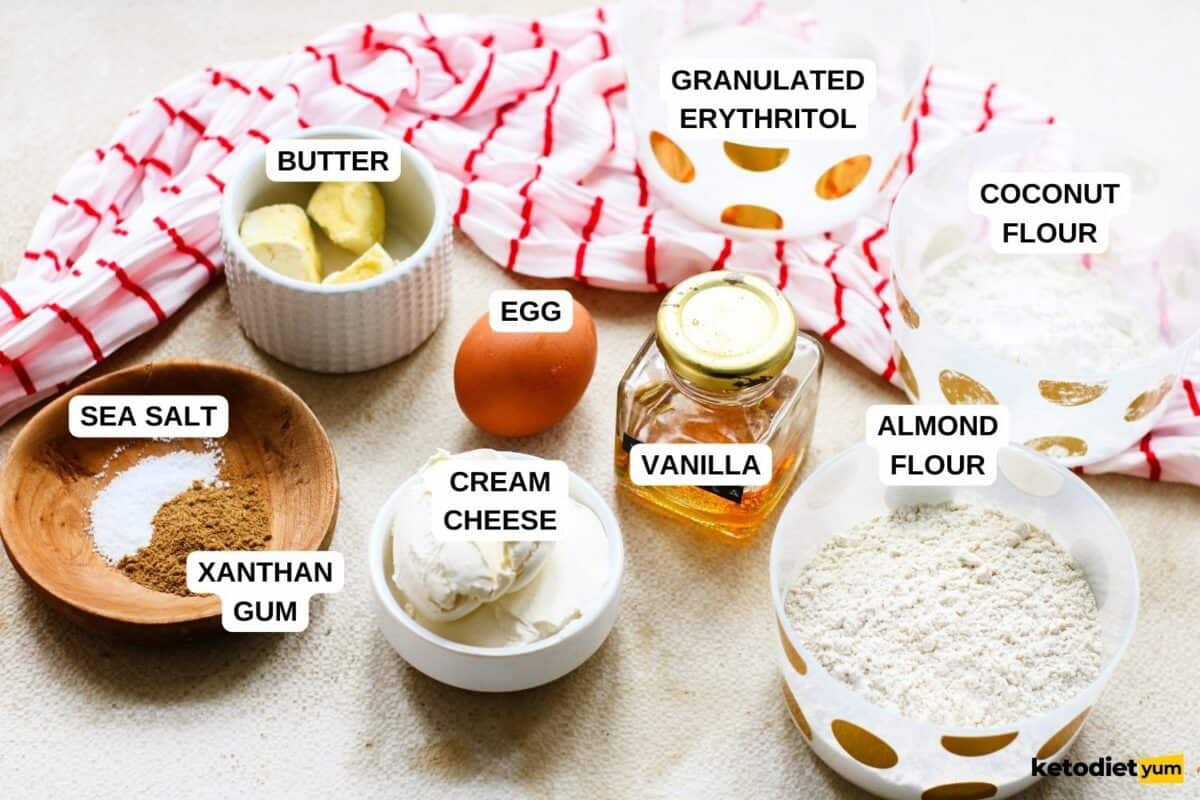 Sugar Free Cookies Ingredients