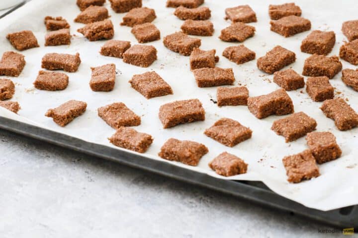 Keto Cinnamon Toast Crunch Cereal