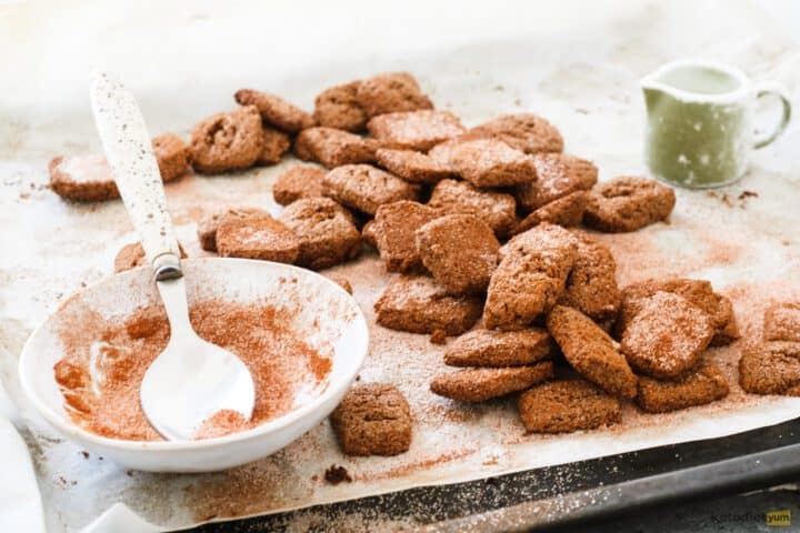 Keto Cinnamon Toast Crunch Cereal