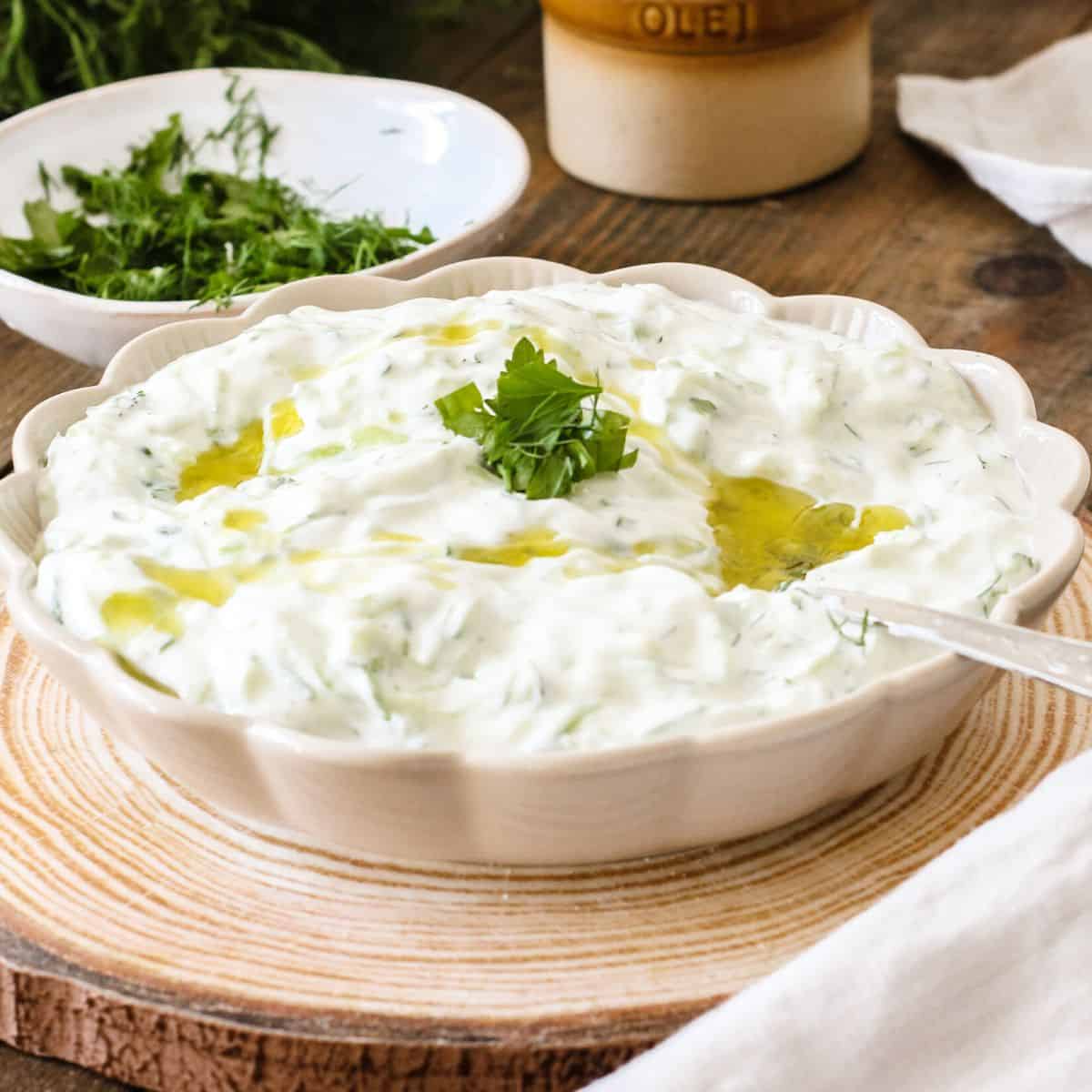 keto tzatziki sauce recipe