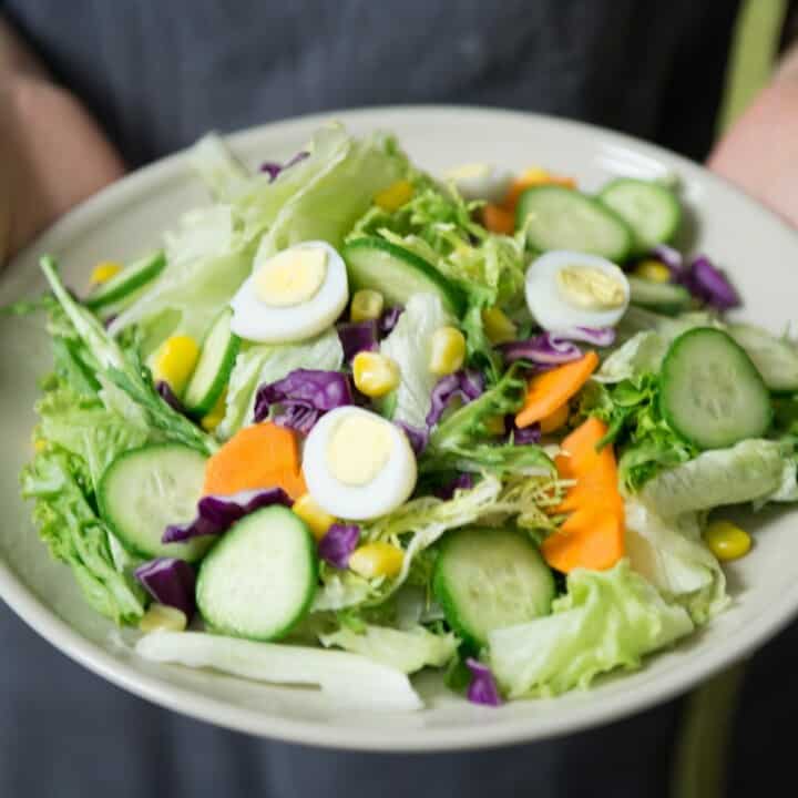 salad for keto diet