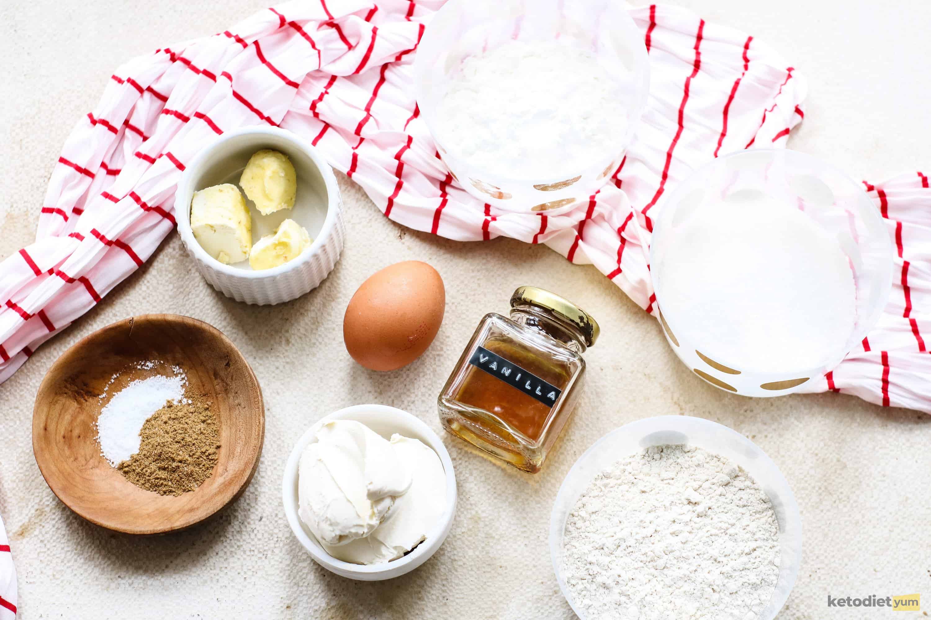 Easy Keto Sugar Free Cookies- Just 1g Carbs!