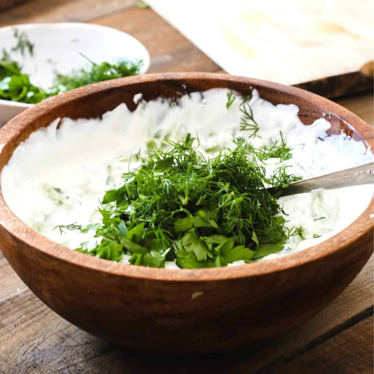 tzatziki sauce recipe