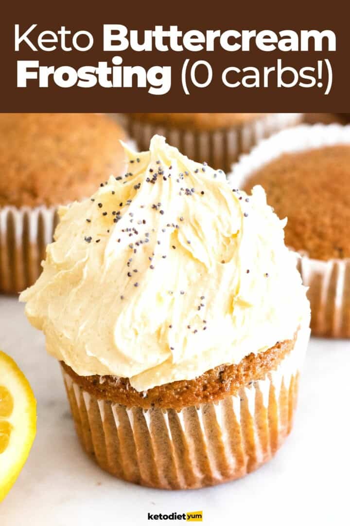 Best Keto Buttercream Frosting Recipe