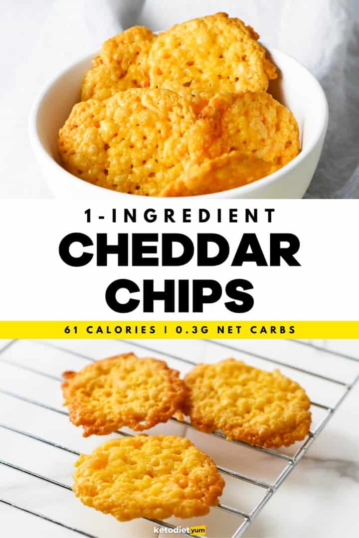 Best Keto Cheddar Chips