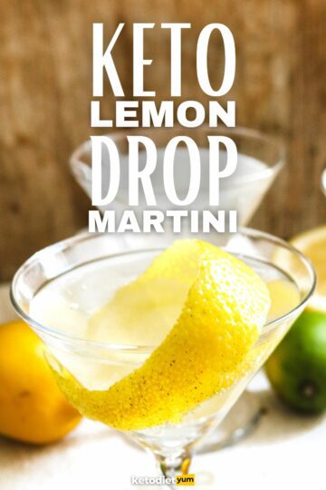 Best Keto Lemon Drop Martini Recipe