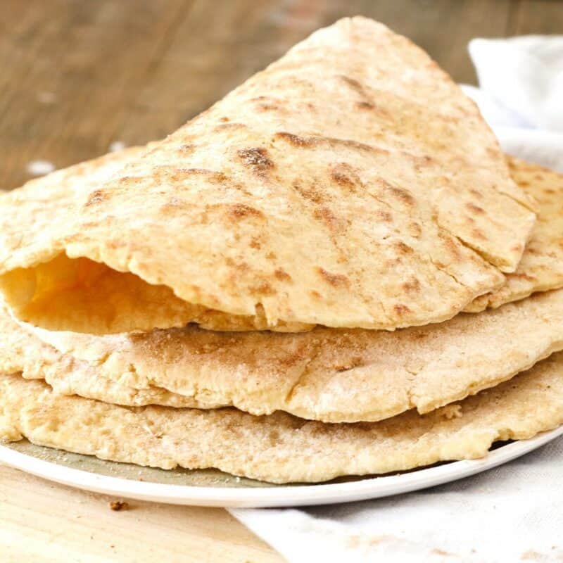 Best Low Carb Tortillas Recipe (15 Minutes + Gluten Free)